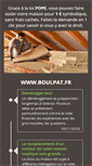 Mobile Screenshot of boulpat.fr